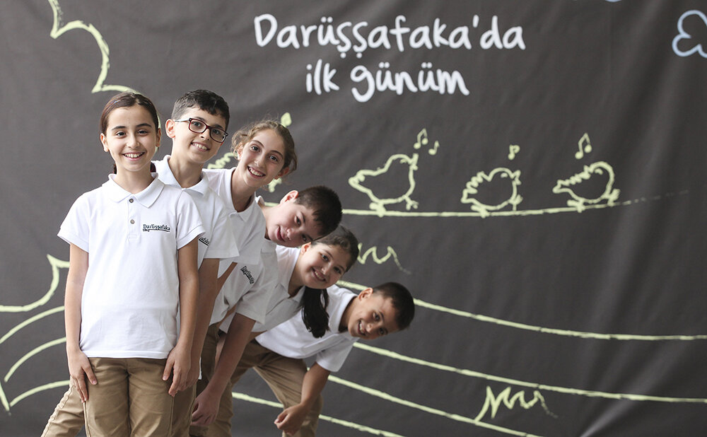 Bairam Donation for Darussafaka Society