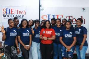 Support 200 Girls For SheTech Boot Camp In Nigeria
