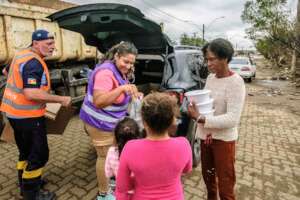 Essential food distribution