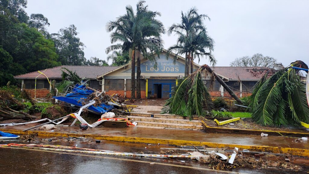 Help Porto Alegre Recover From Severe Flood Event