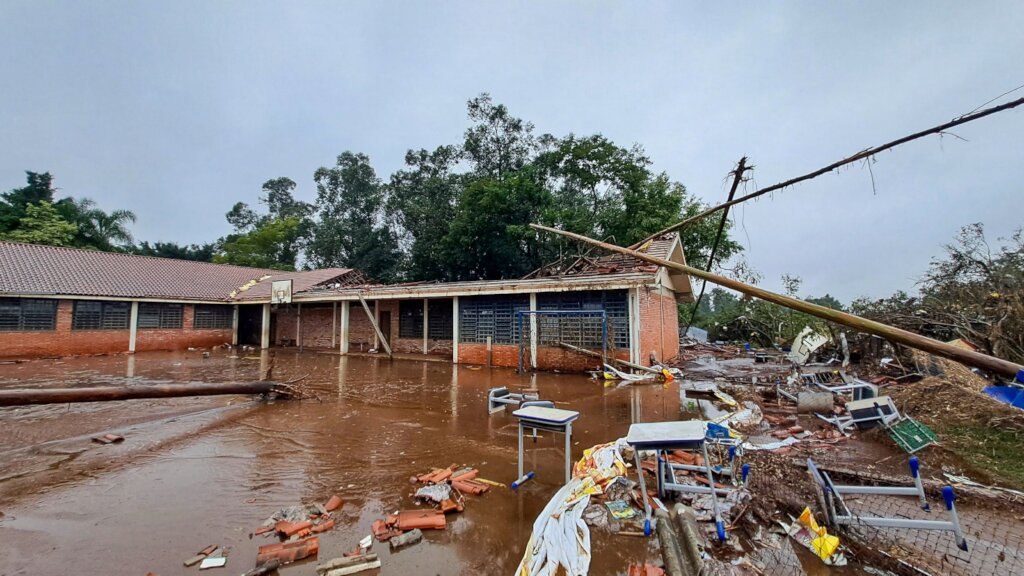 Help Porto Alegre Recover From Severe Flood Event