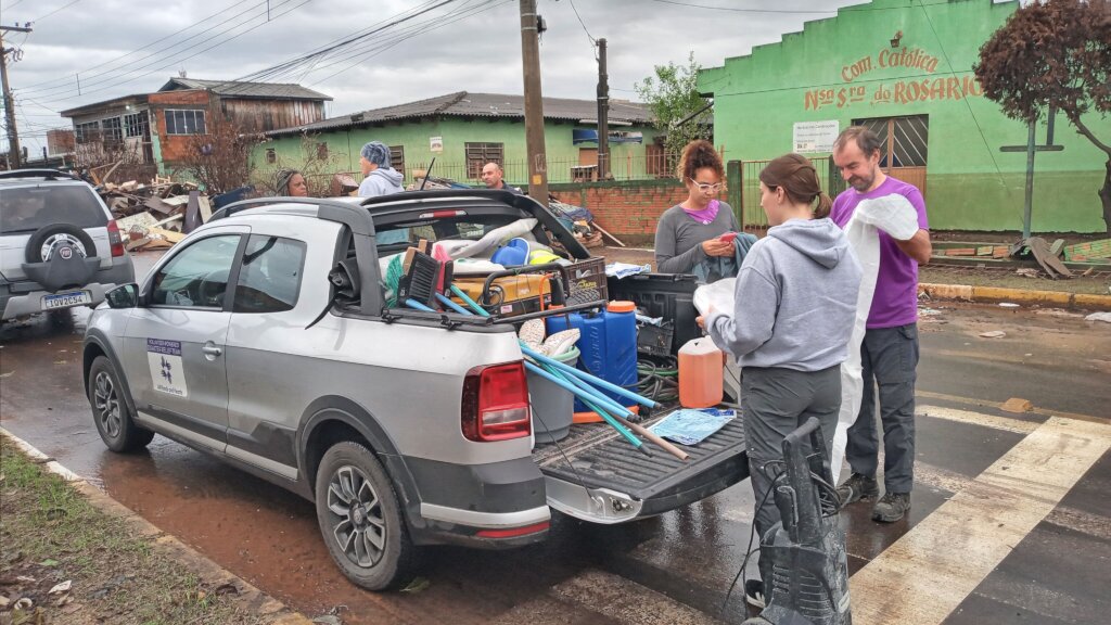 Help Porto Alegre Recover From Severe Flood Event