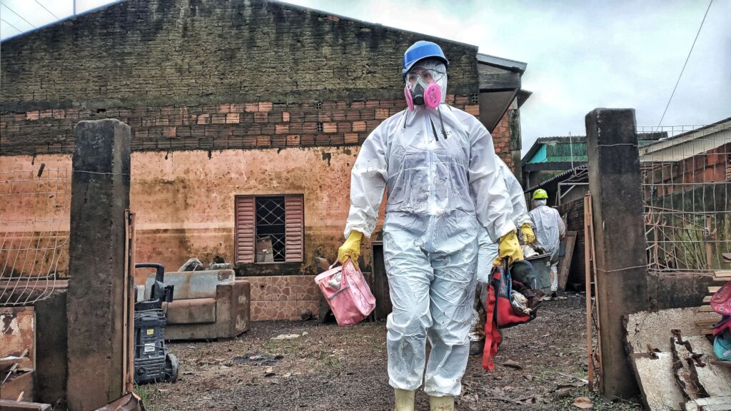 Help Porto Alegre Recover From Severe Flood Event