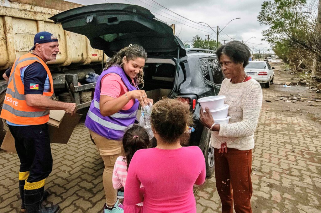 Help Porto Alegre Recover From Severe Flood Event