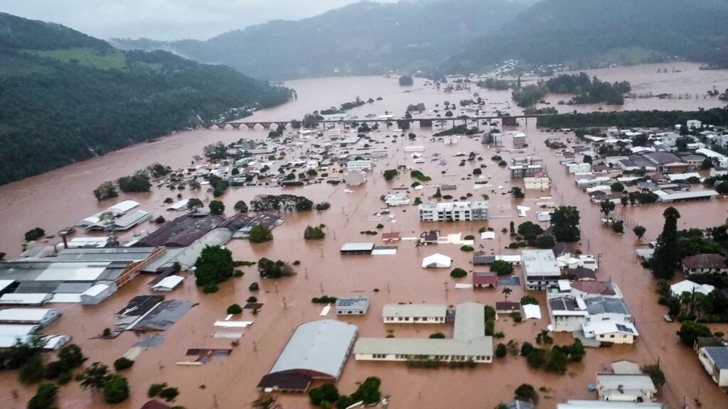 Help Porto Alegre Recover From Severe Flood Event