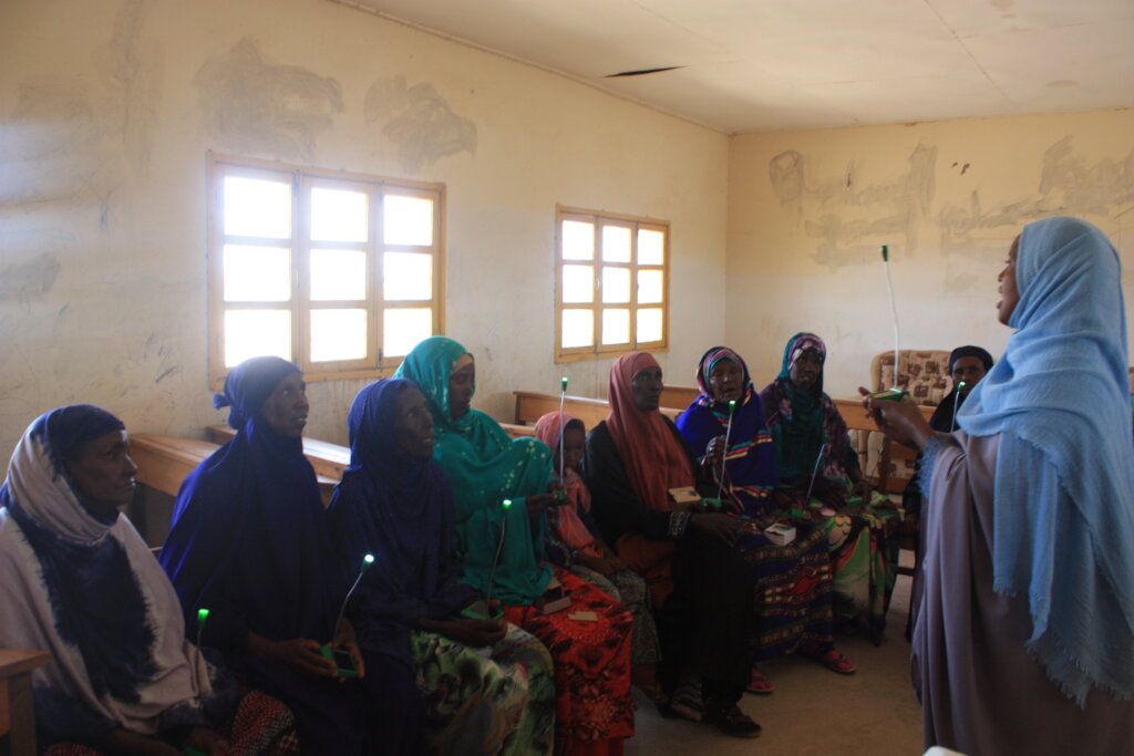 Solar Light & Power for 200 Midwives in Somaliland