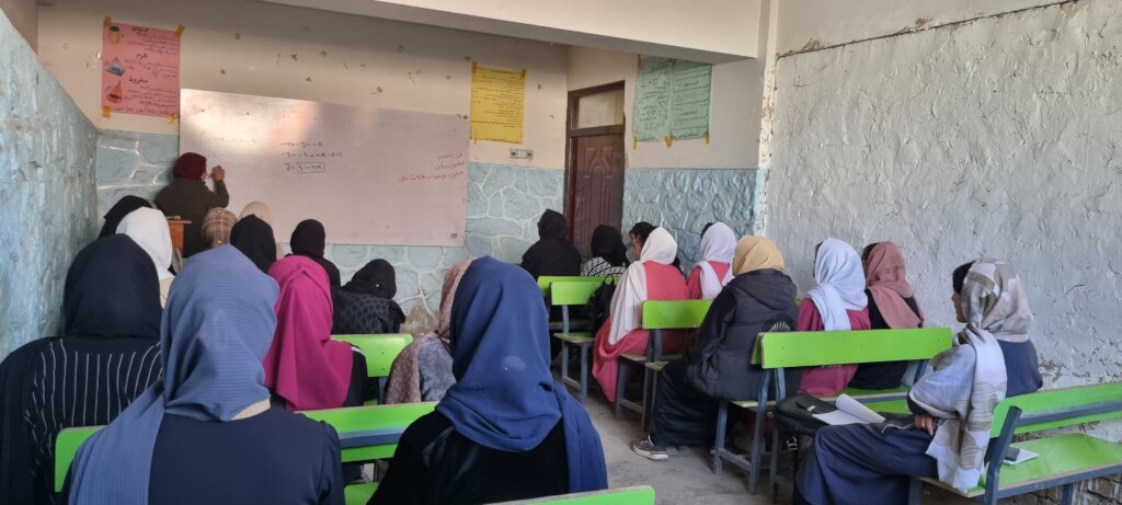 Educating 550+ girls through STEM in Afghanistan