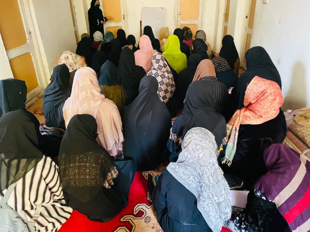 Educating 550+ girls through STEM in Afghanistan