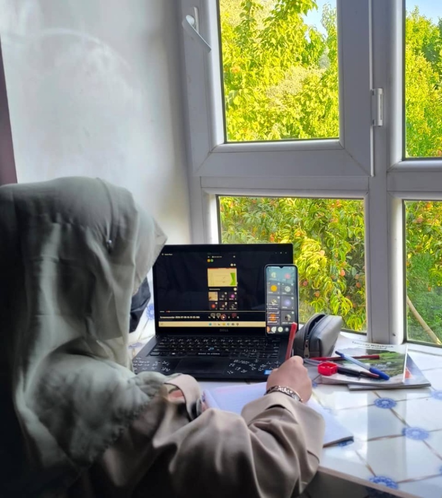 Educating 550+ girls through STEM in Afghanistan