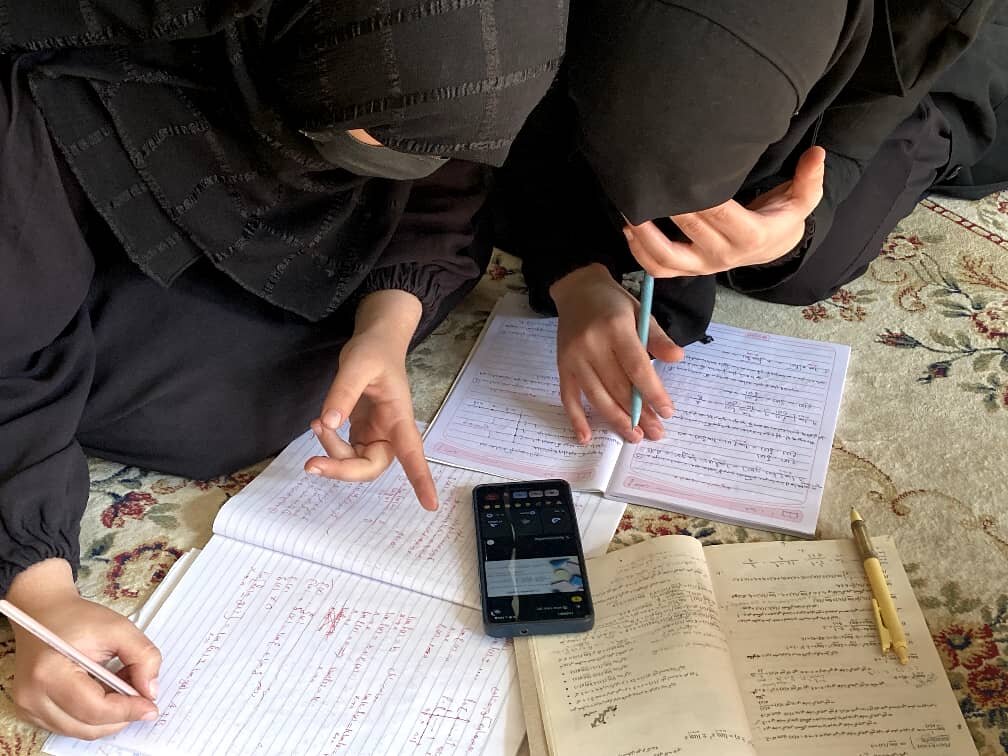 Educating 550+ girls through STEM in Afghanistan