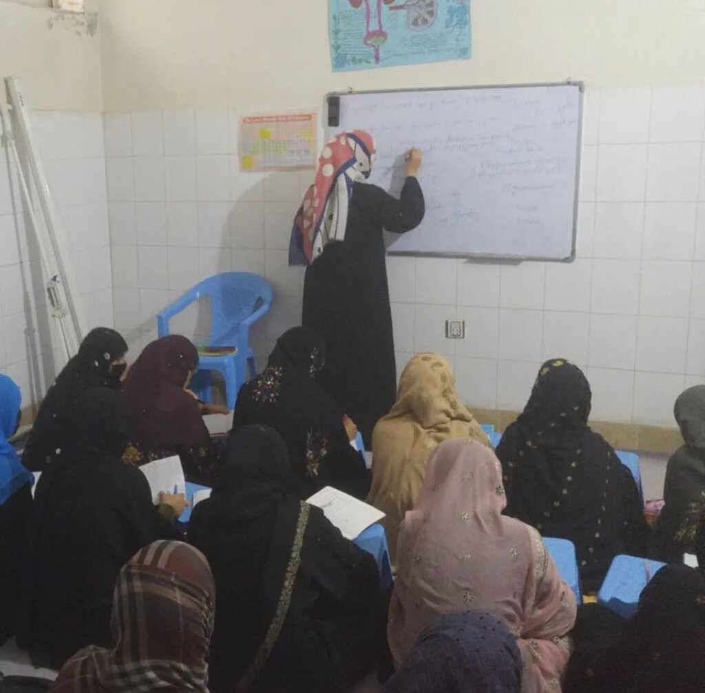 Educating 550+ girls through STEM in Afghanistan