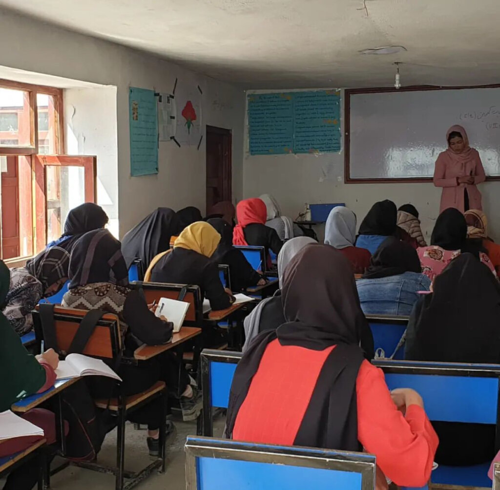 Educating 550+ girls through STEM in Afghanistan