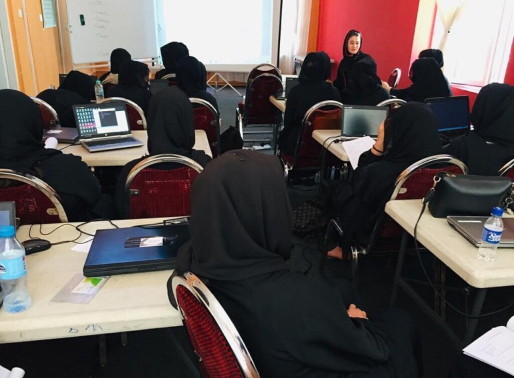 Educating 550+ girls through STEM in Afghanistan