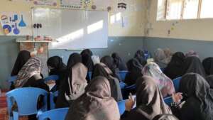 Educating 550+ girls through STEM in Afghanistan