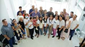 Dedication Event with friends of Mercy In Action