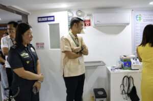 The Head Warden from local women's prison attended