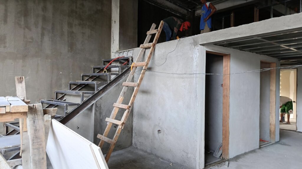 Building New Birth Center in Olongapo, Philippines