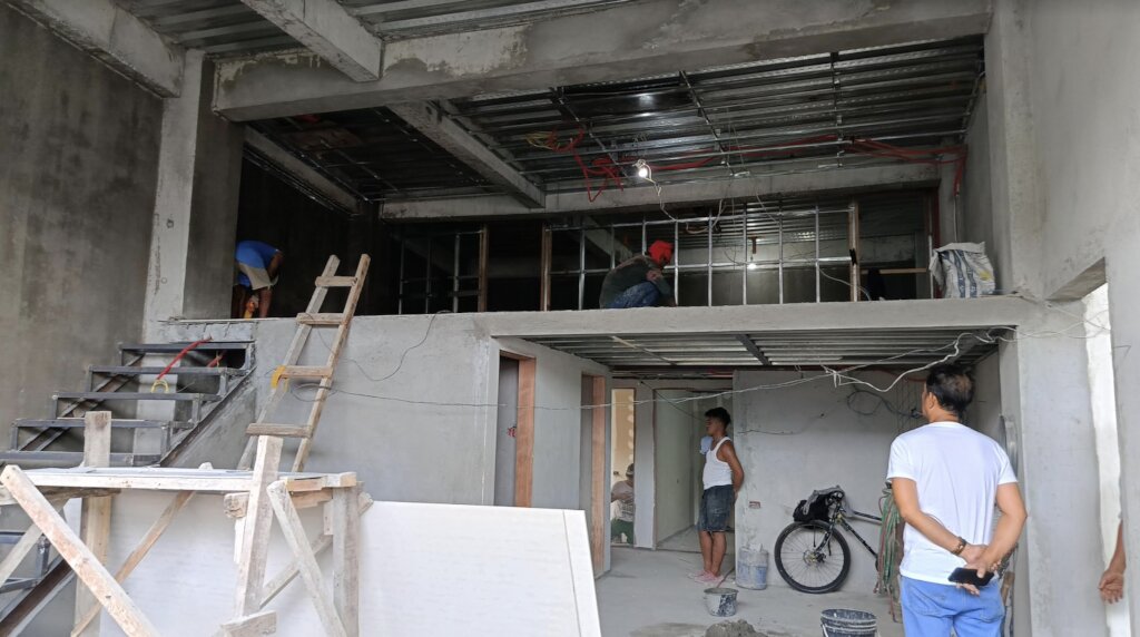 Building New Birth Center in Olongapo, Philippines