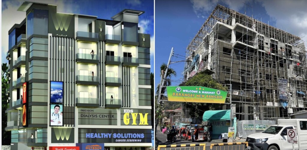 Building New Birth Center in Olongapo, Philippines