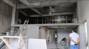 Future birth center in progress