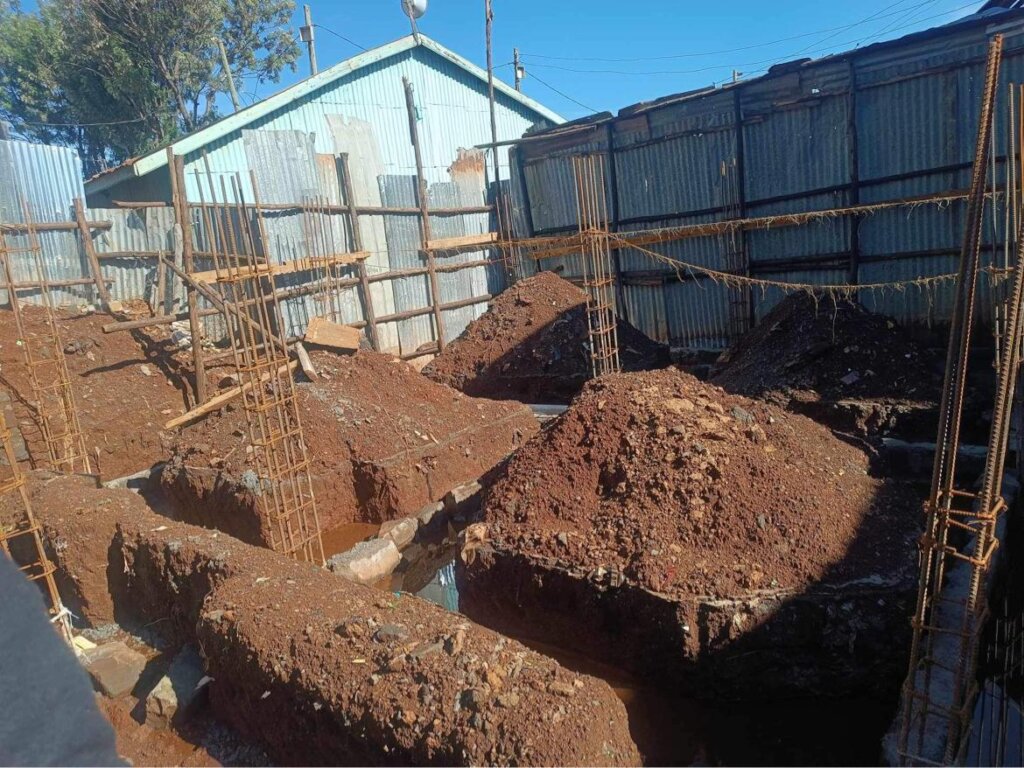 Help Construct a Vocational Building in Kibera
