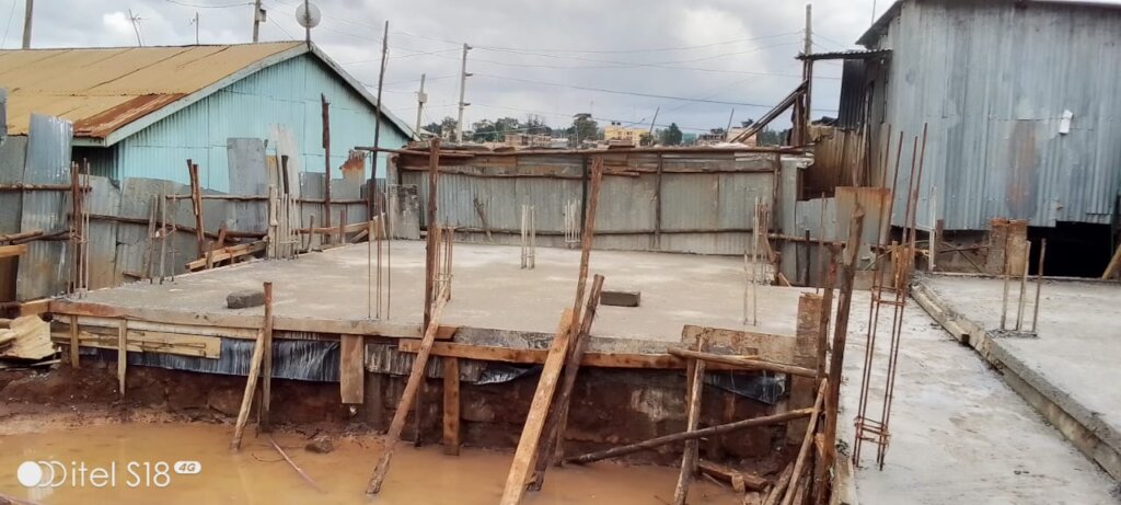 Help Construct a Vocational Building in Kibera