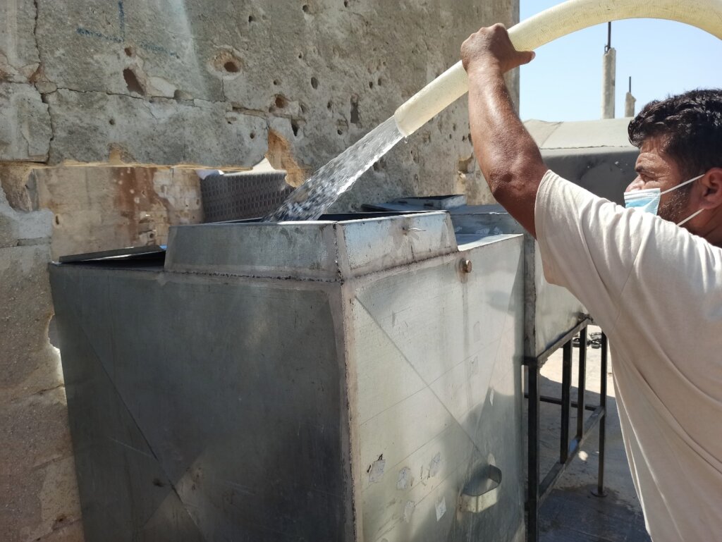 Clean Water For 200 Families In Al-Bab ,Syria