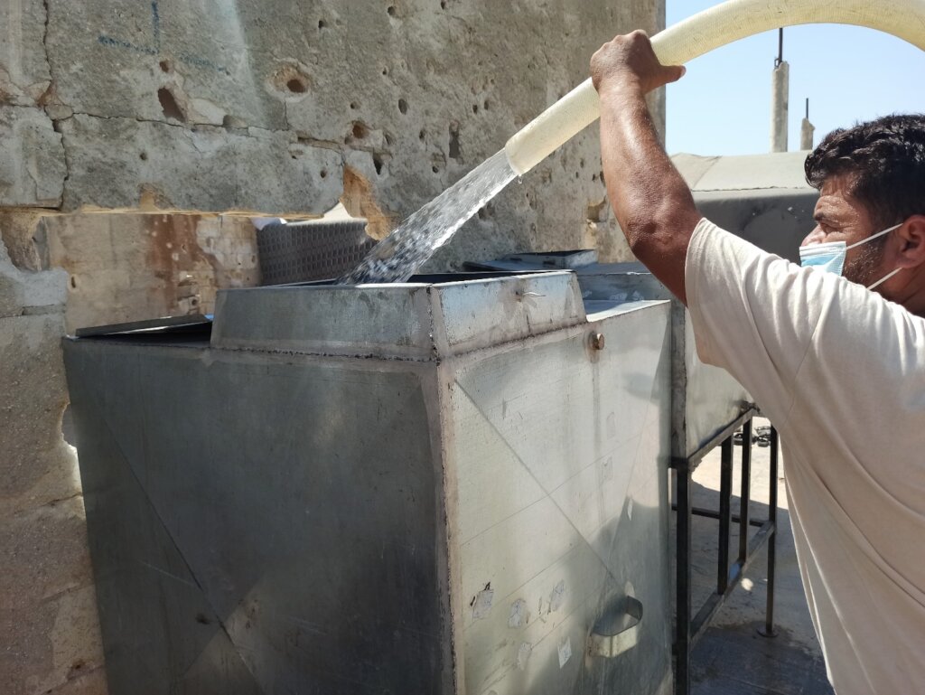 Clean Water For Families in GAZA and SYRIA