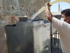 Clean Water For Families in GAZA and SYRIA