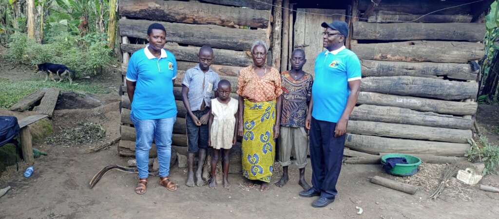 Donate Provide Shelter To GBV Survivor Grandma
