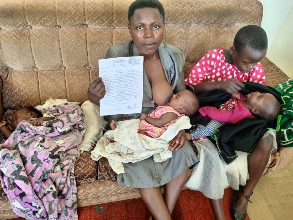 "Triple the Love, Triple the Support For Triplets