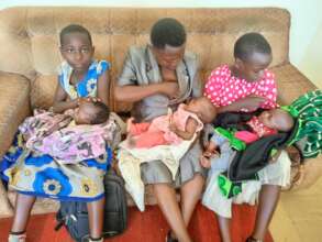 Lucky Stuck with Triplets seeking Support