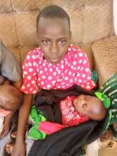 Nsungwa Mariam 12 years dropped out of school