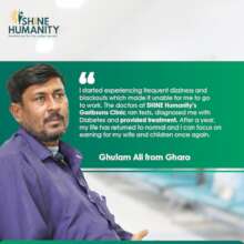 Provide Life-saving Insulin to Diabetic Patients