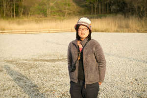 Naoko, a Fellow from ETIC - ETIC