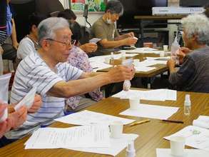 soap making class, photo courtesy of AAR Japan