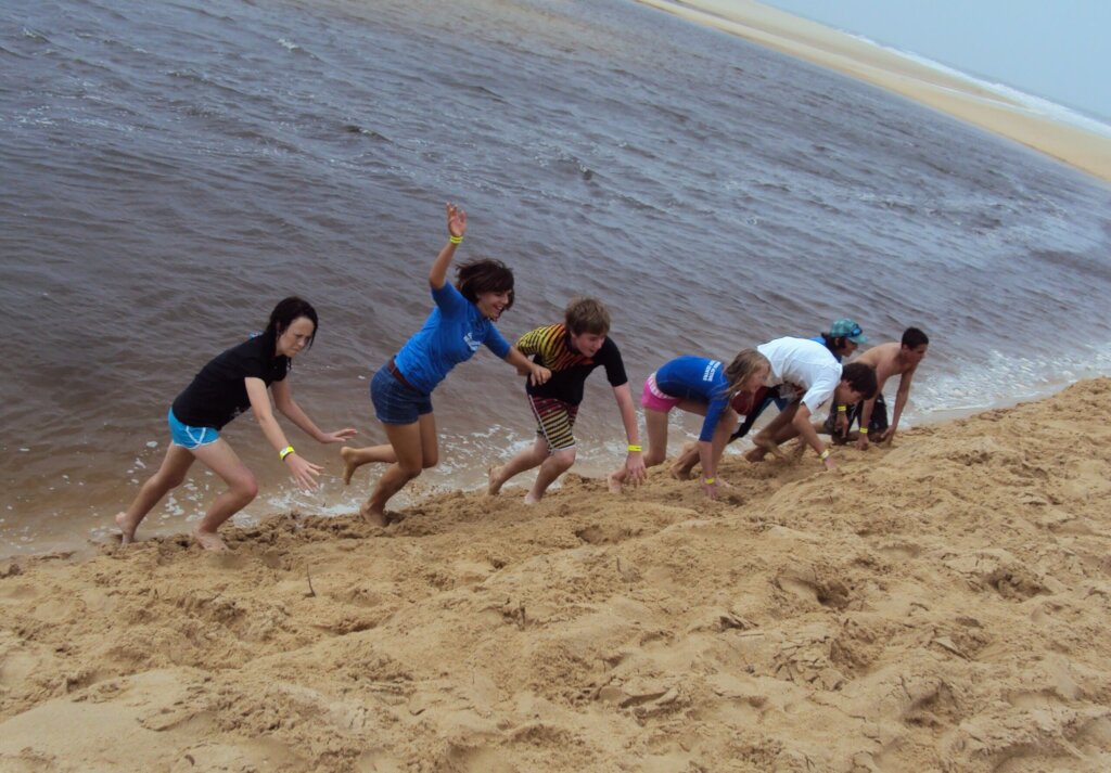 Camp Fearless for kids with Crohn's and colitis