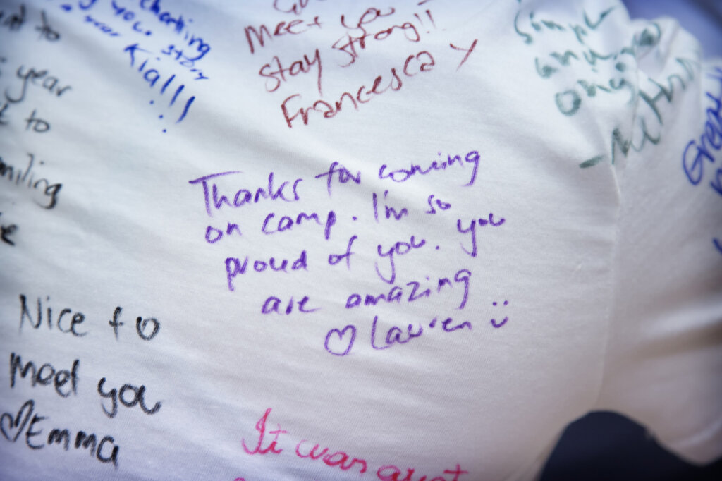 Camp Fearless for kids with Crohn's and colitis