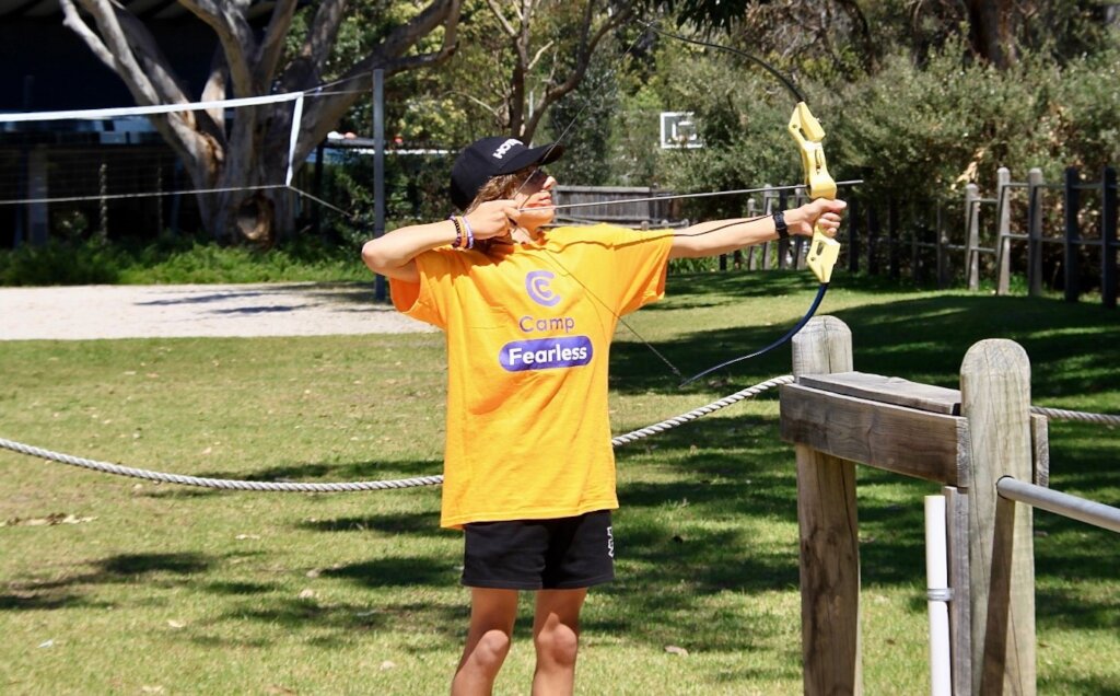 Camp Fearless for kids with Crohn's and colitis