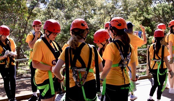 Camp Fearless for kids with Crohn's and colitis