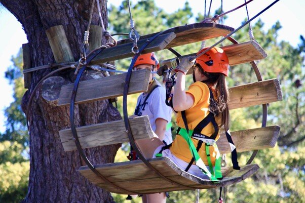 Camp Fearless for kids with Crohn's and colitis
