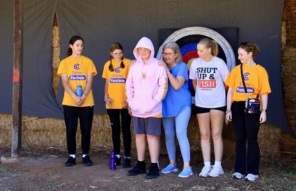 Camp Fearless for kids with Crohn's and colitis