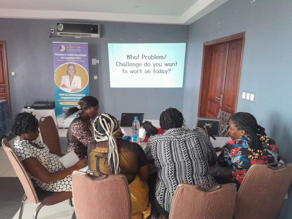 Empower50women:Design Thinking for Gender Equality