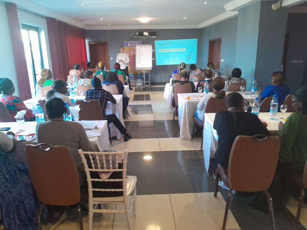 Empower50women:Design Thinking for Gender Equality