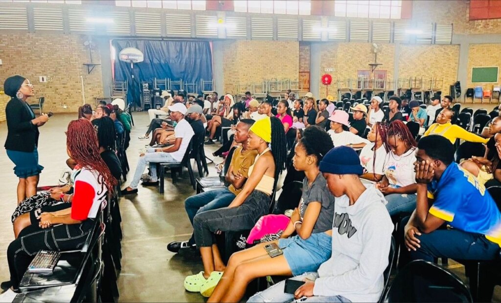 A graduate empowers community with insightful talk