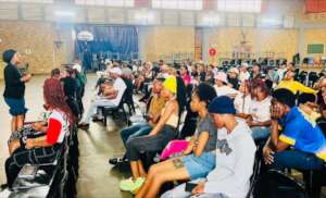 A graduate empowers community with insightful talk