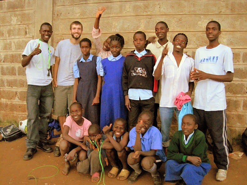 Empowering Girls through Jump Rope in Kenya