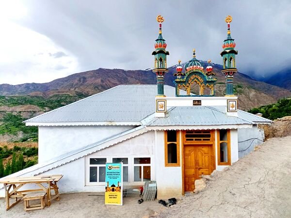 Build Community Center In Chitral