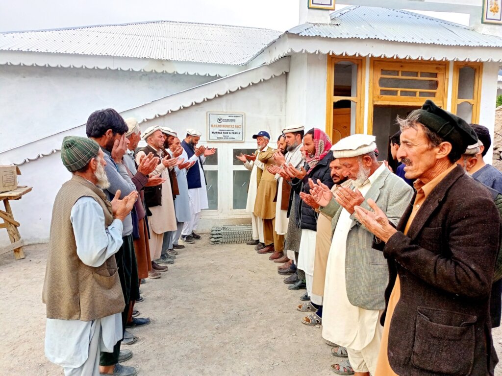Build Community Center In Chitral