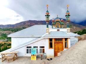 Build Community Center In Chitral